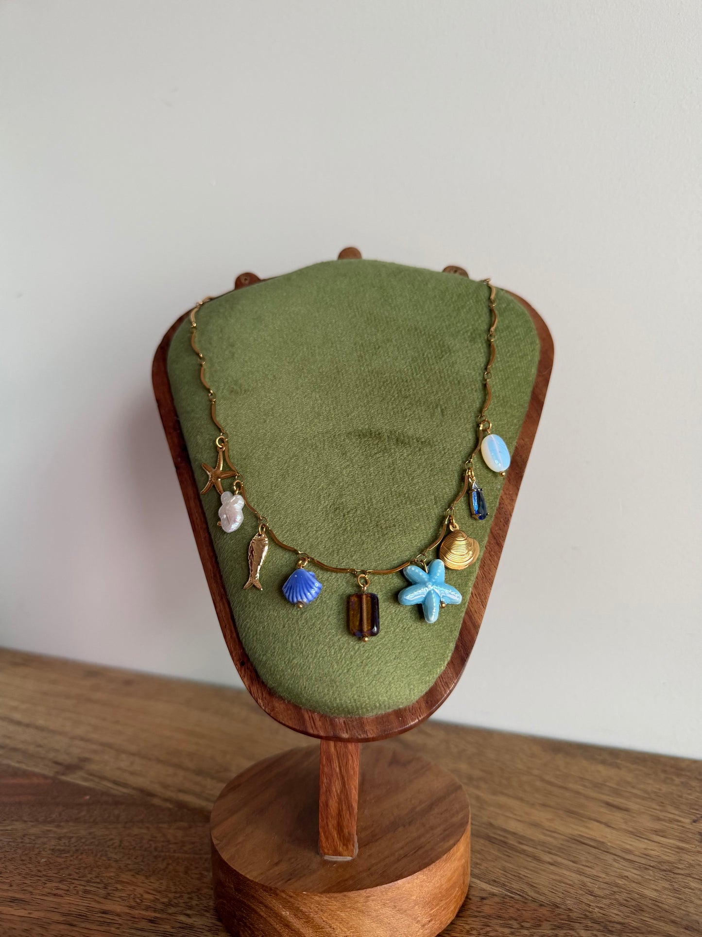 Marina Charm Necklace