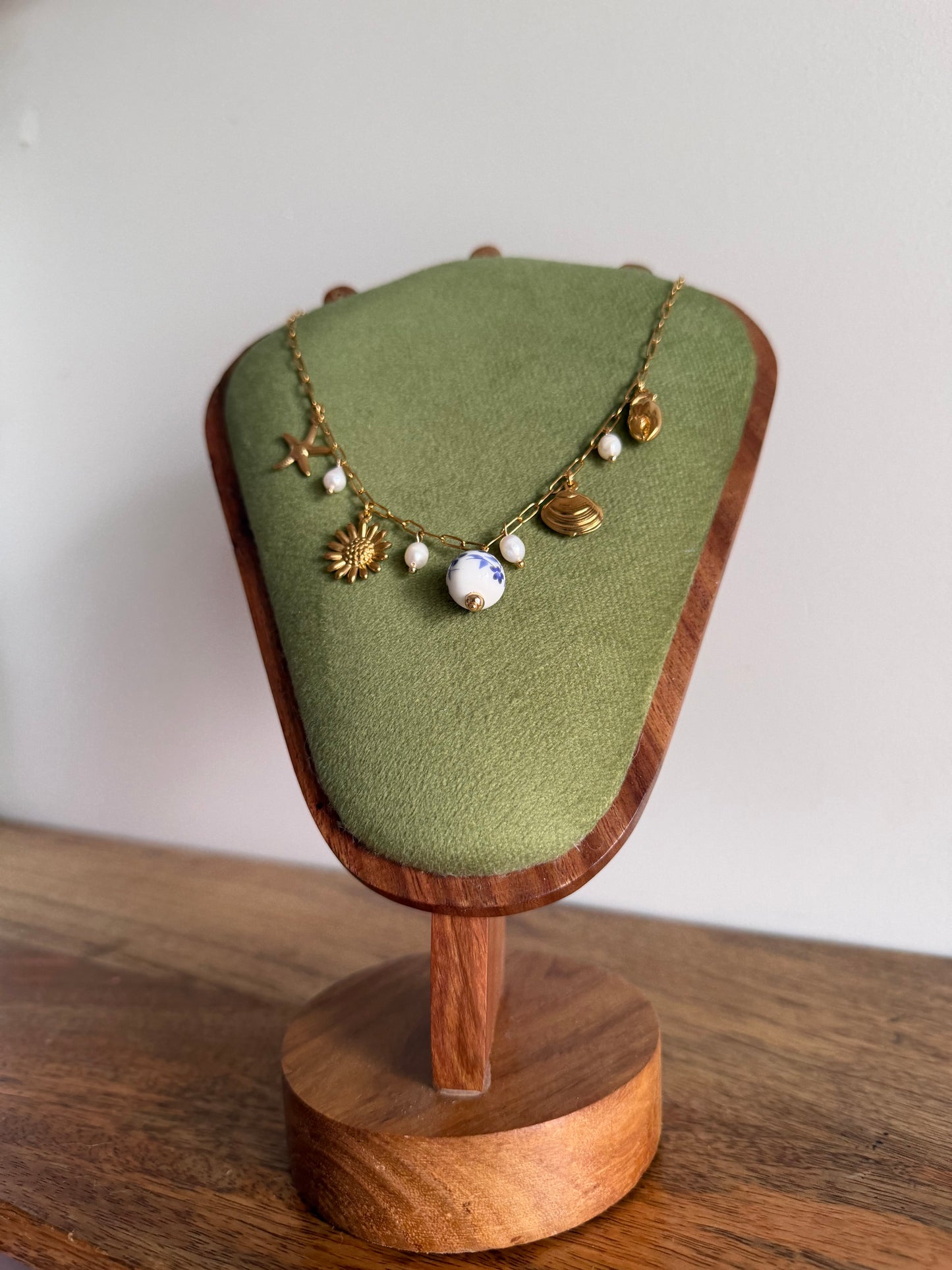Blue Horizon Collectable Charm Necklace