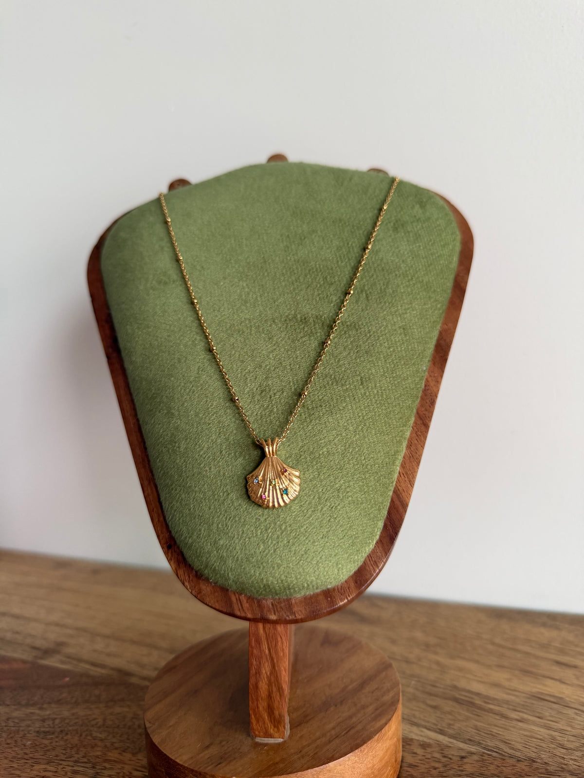 Starling Shell Necklace