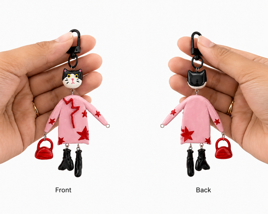 Princy Cat Bag/Phone Charm