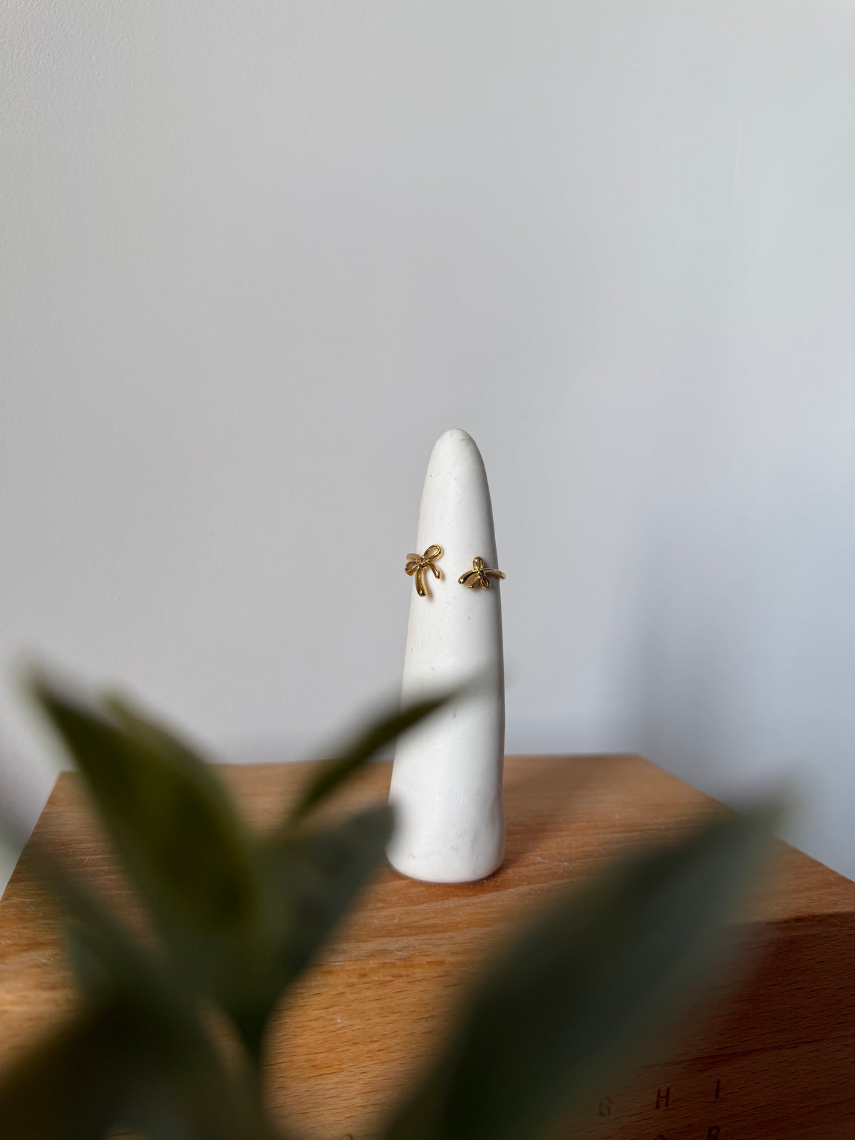Little Bow Adjustable Ring