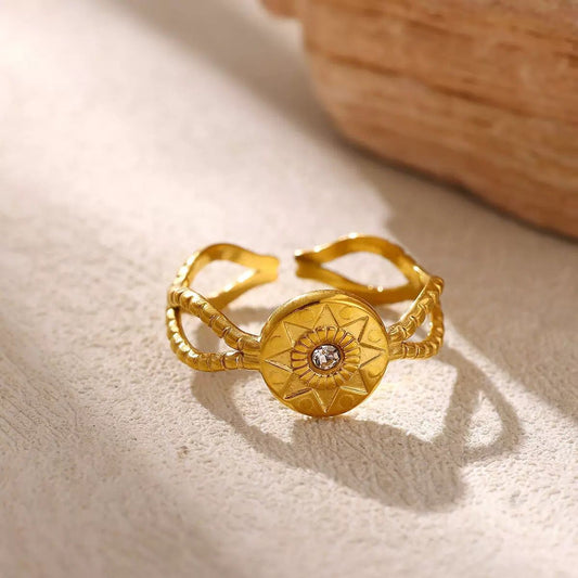 Amelie Adjustable Ring