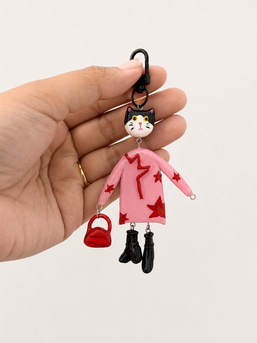 Princy Cat Bag/Phone Charm