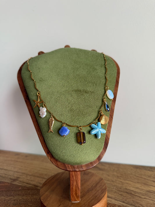 Marina Charm Necklace