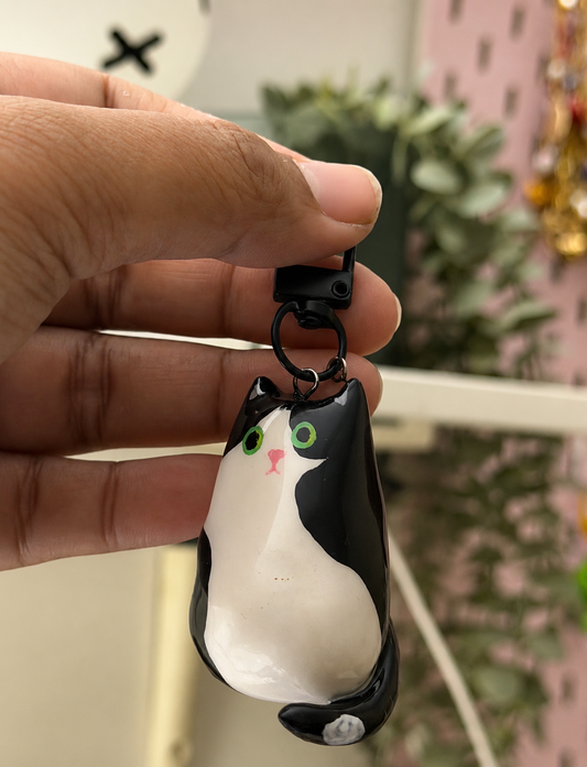 Midnight Mochi Bagcharm