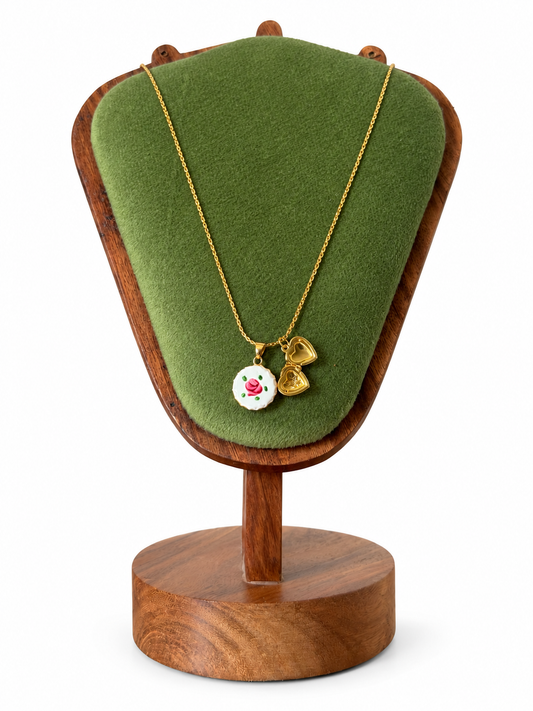 Adeline Photo Locket Neckpiece