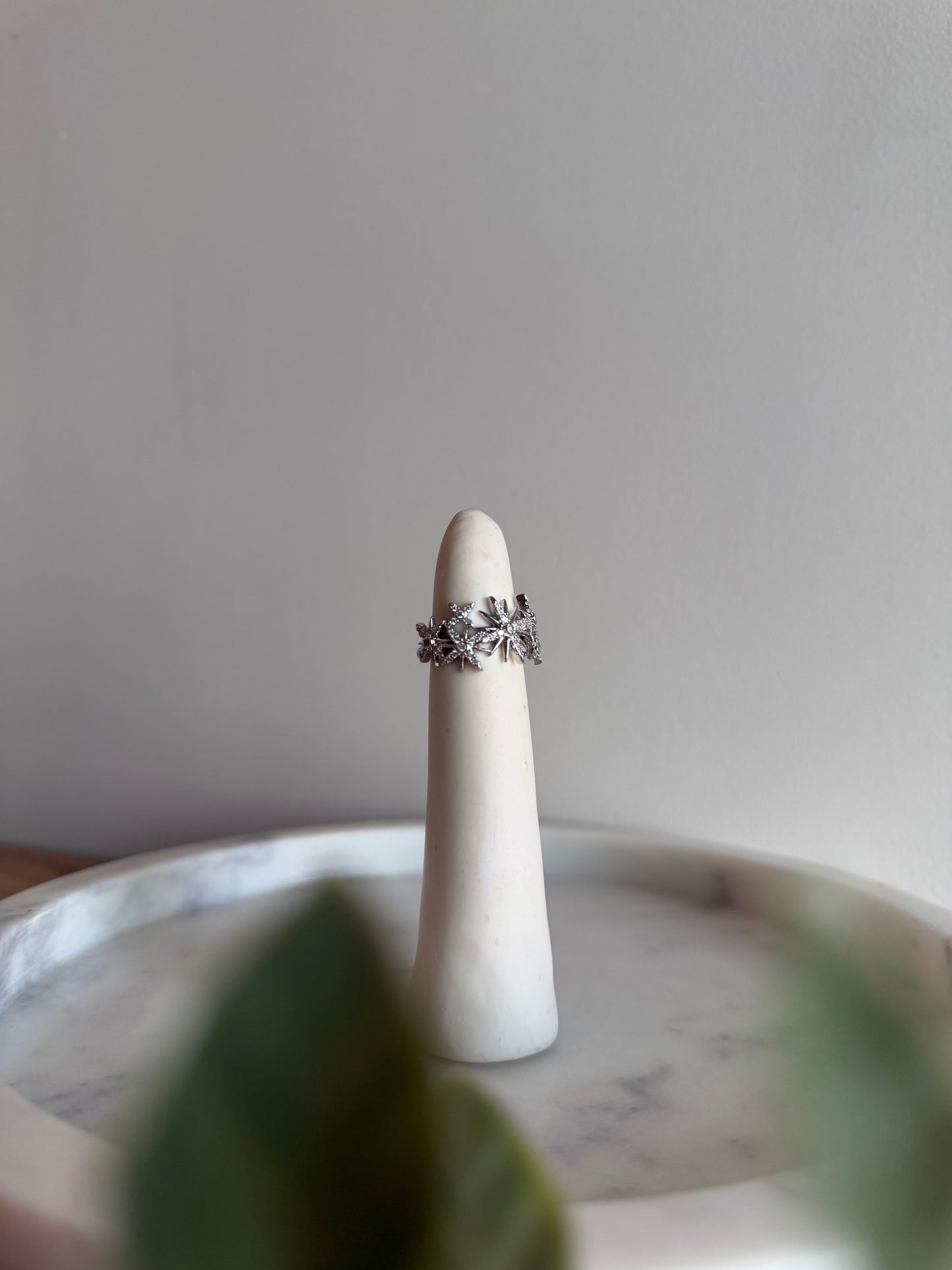 Celestial Adjustable Ring