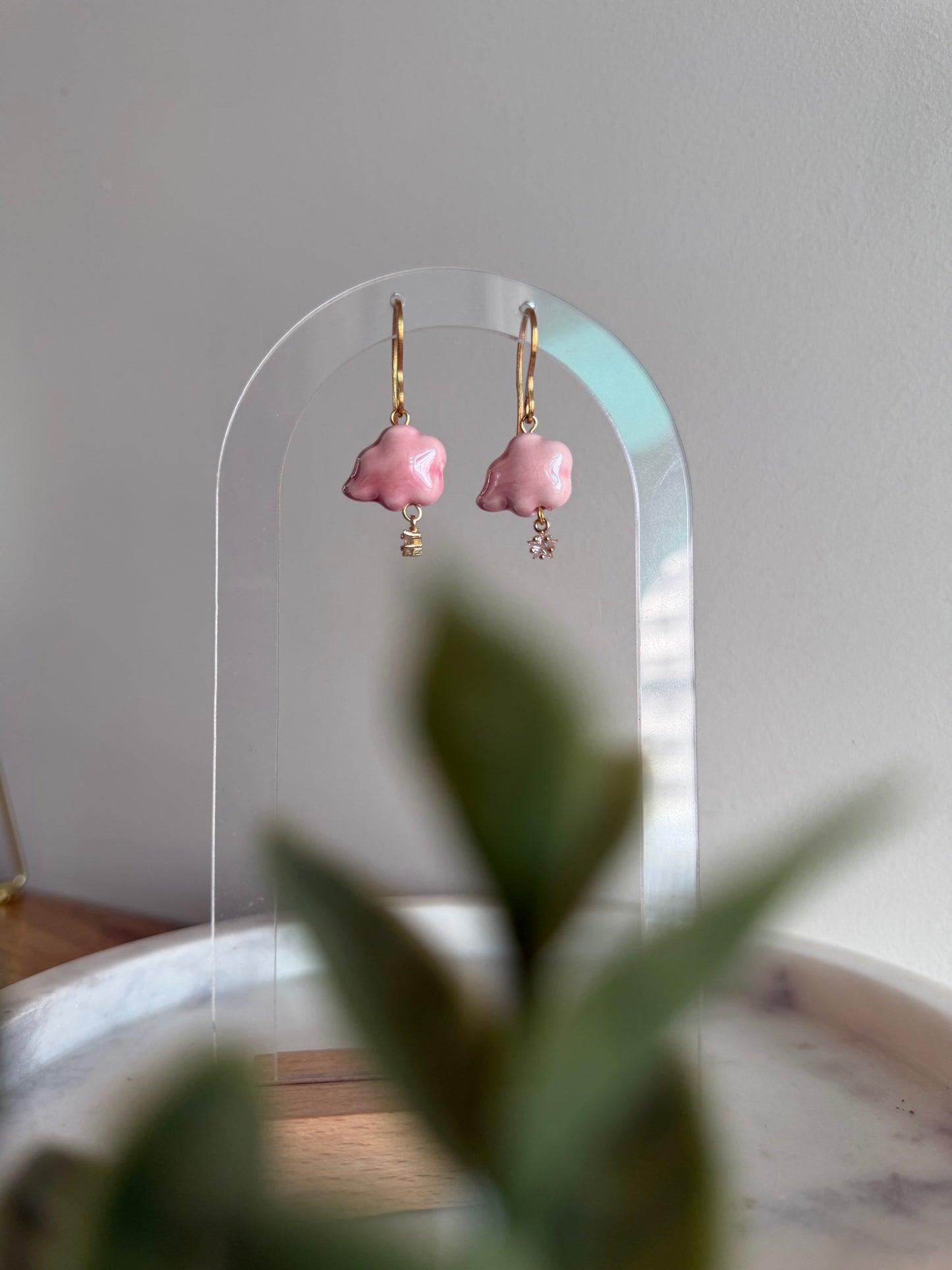 Skywhisper cloud earrings