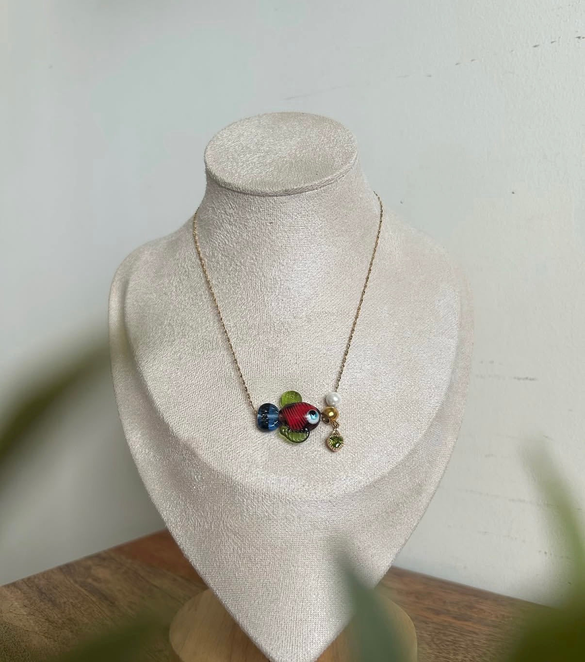 Verde Marina Collectible Necklace