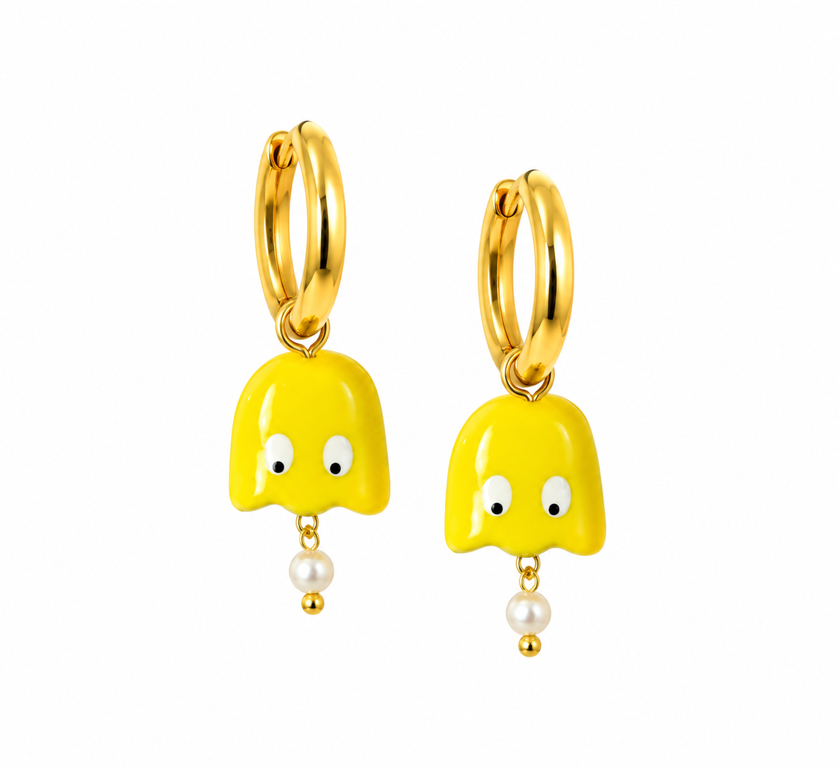 Sunny Ghost Earrings