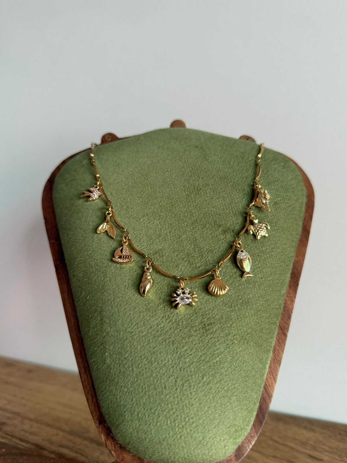 Marine Muse Collectable Charm Necklace