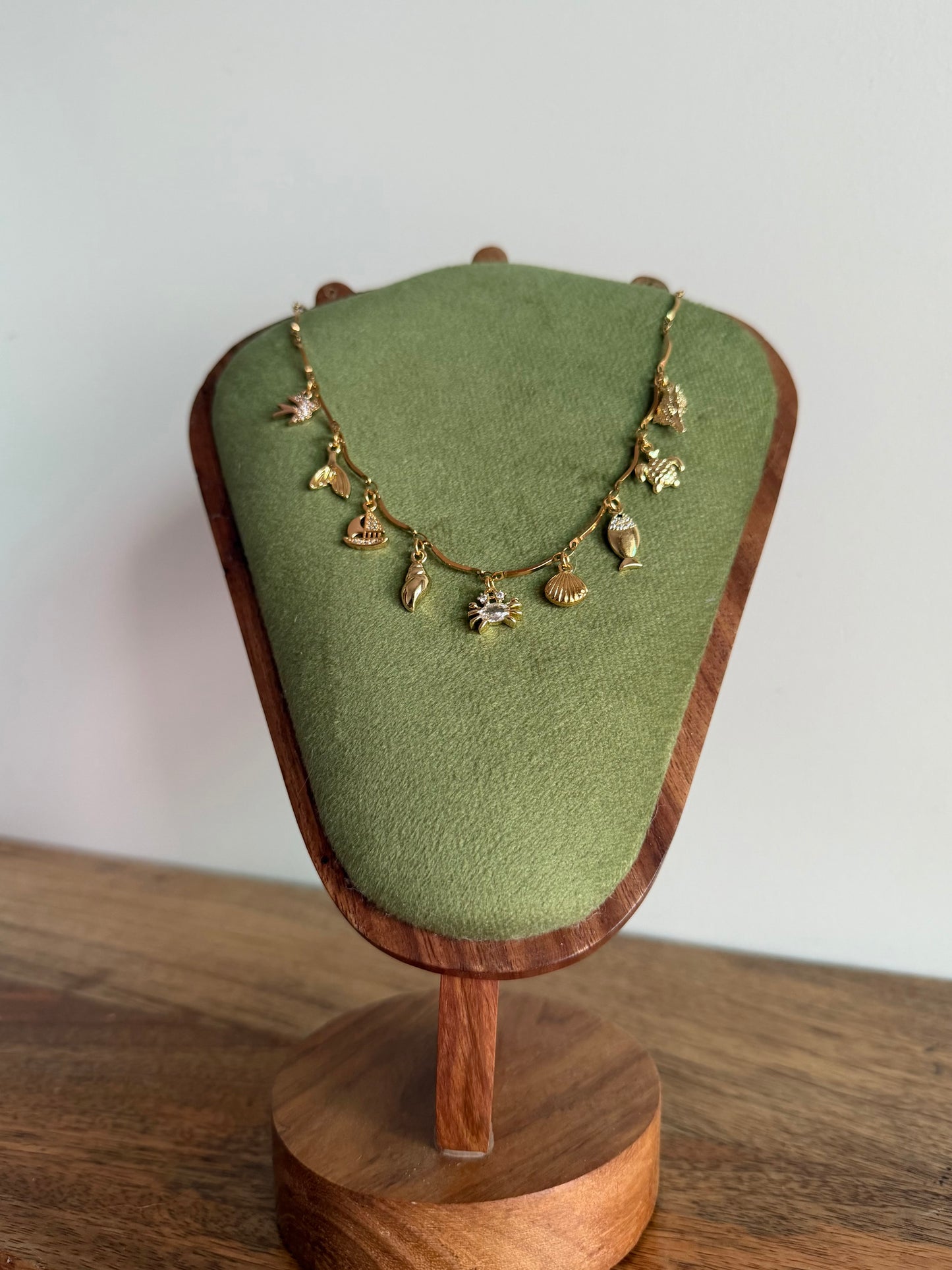 Marine Muse Collectable Charm Necklace