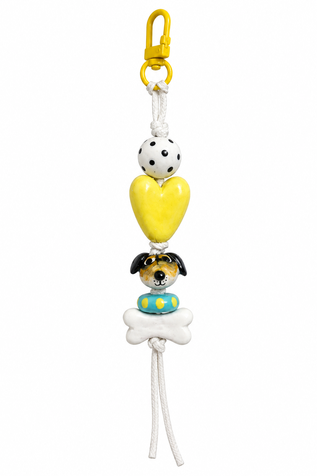 Sunshine Pup Bagcharm