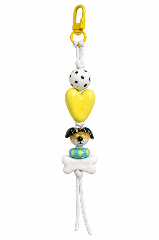 Sunshine Pup Bagcharm