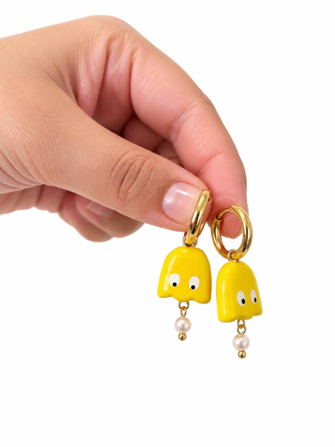 Sunny Ghost Earrings
