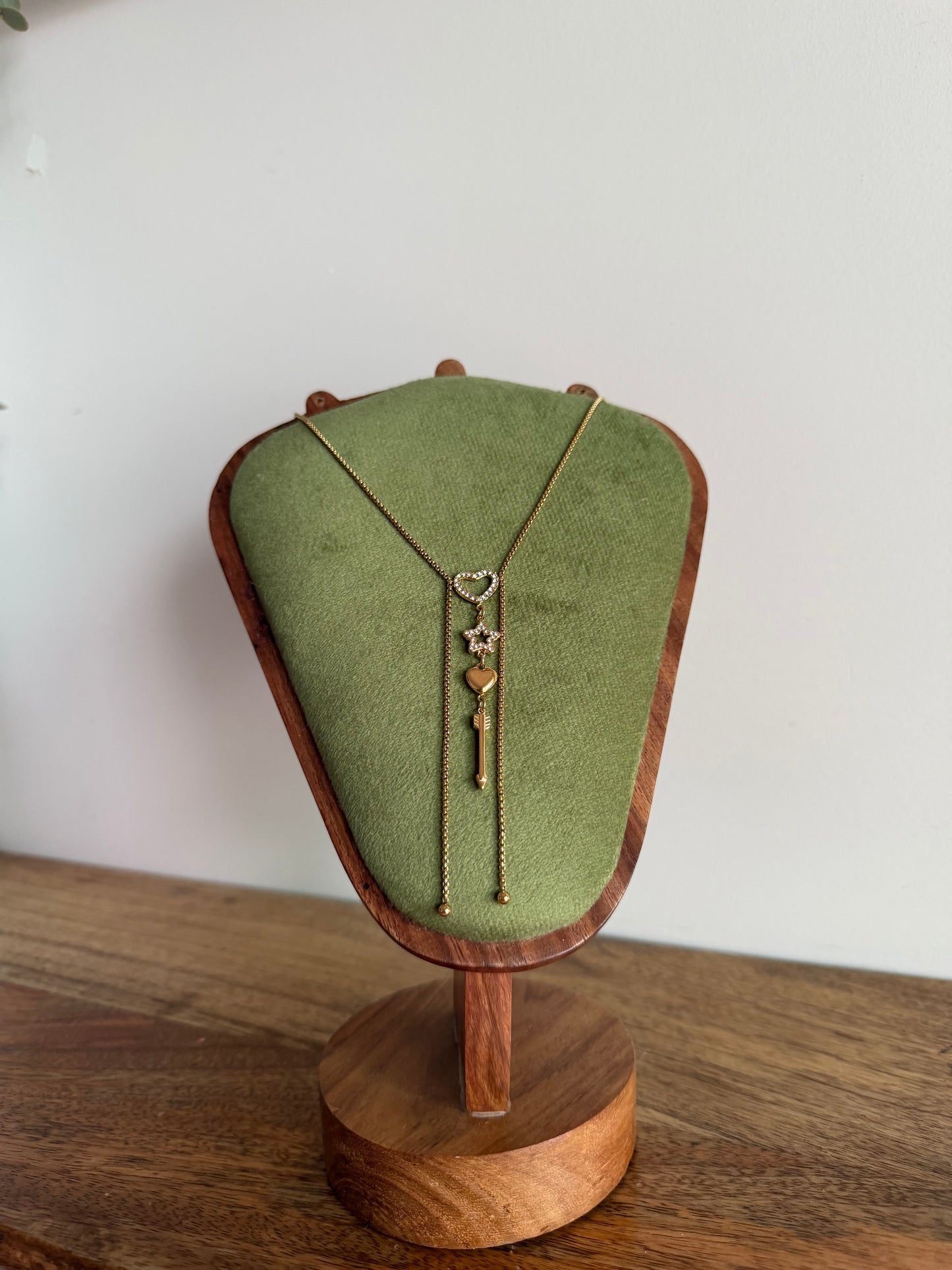 Ever After Key Necklace