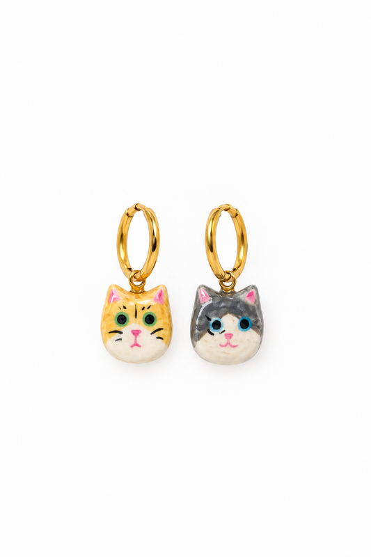 Whisker & Paws Hoops