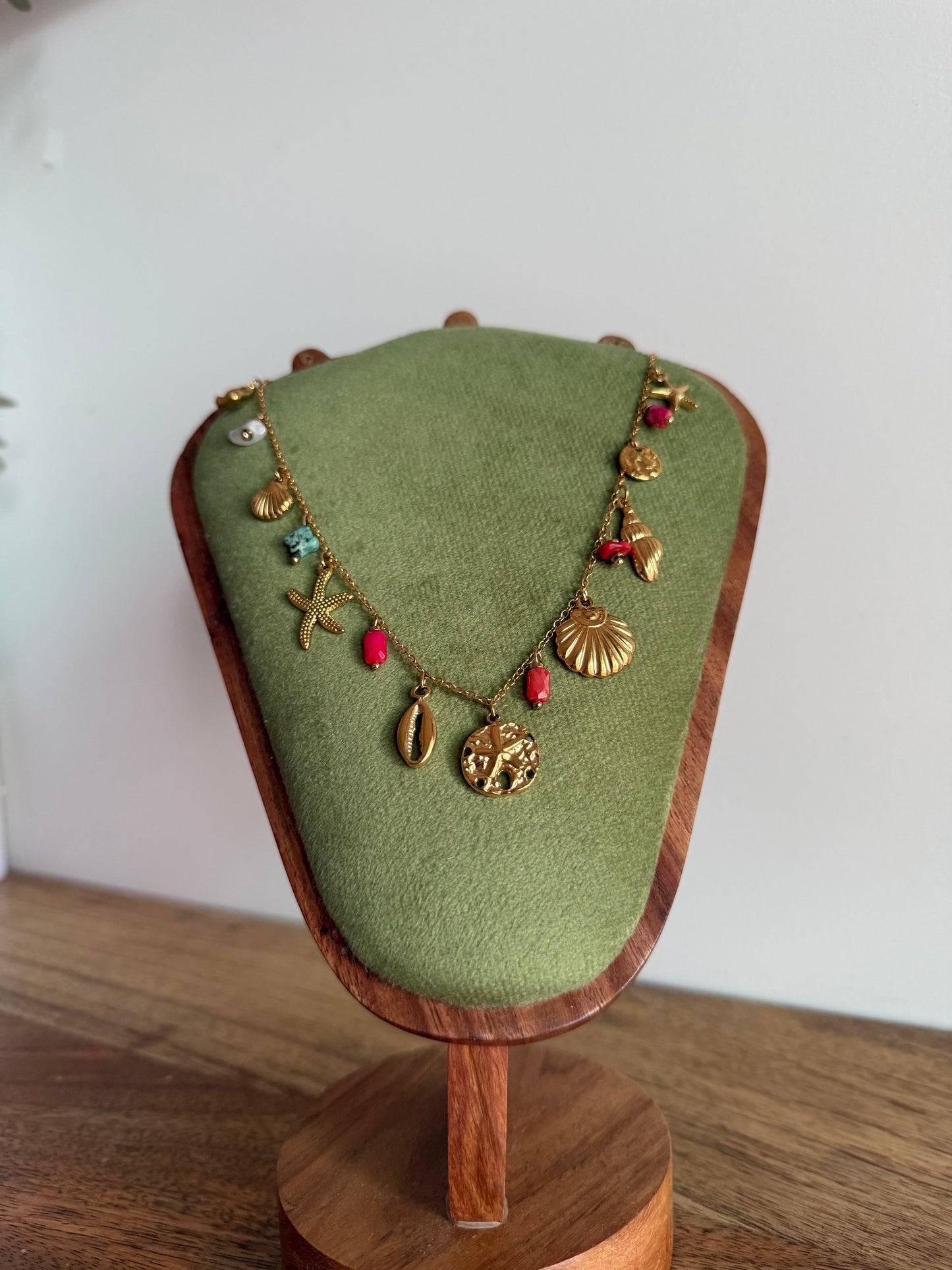 Seabreeze Charms Collectable  Necklace
