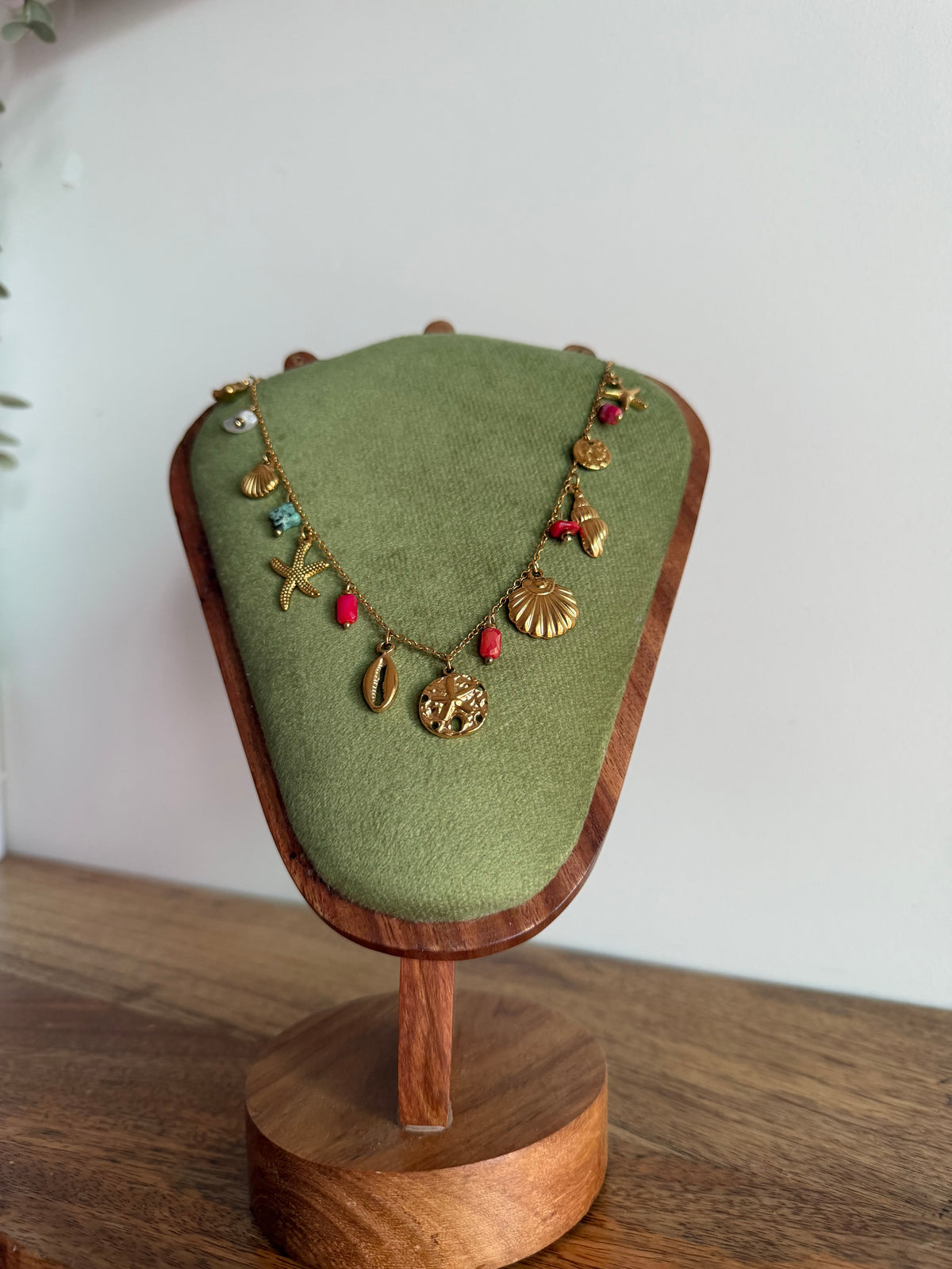 Seabreeze Charms Collectable  Necklace