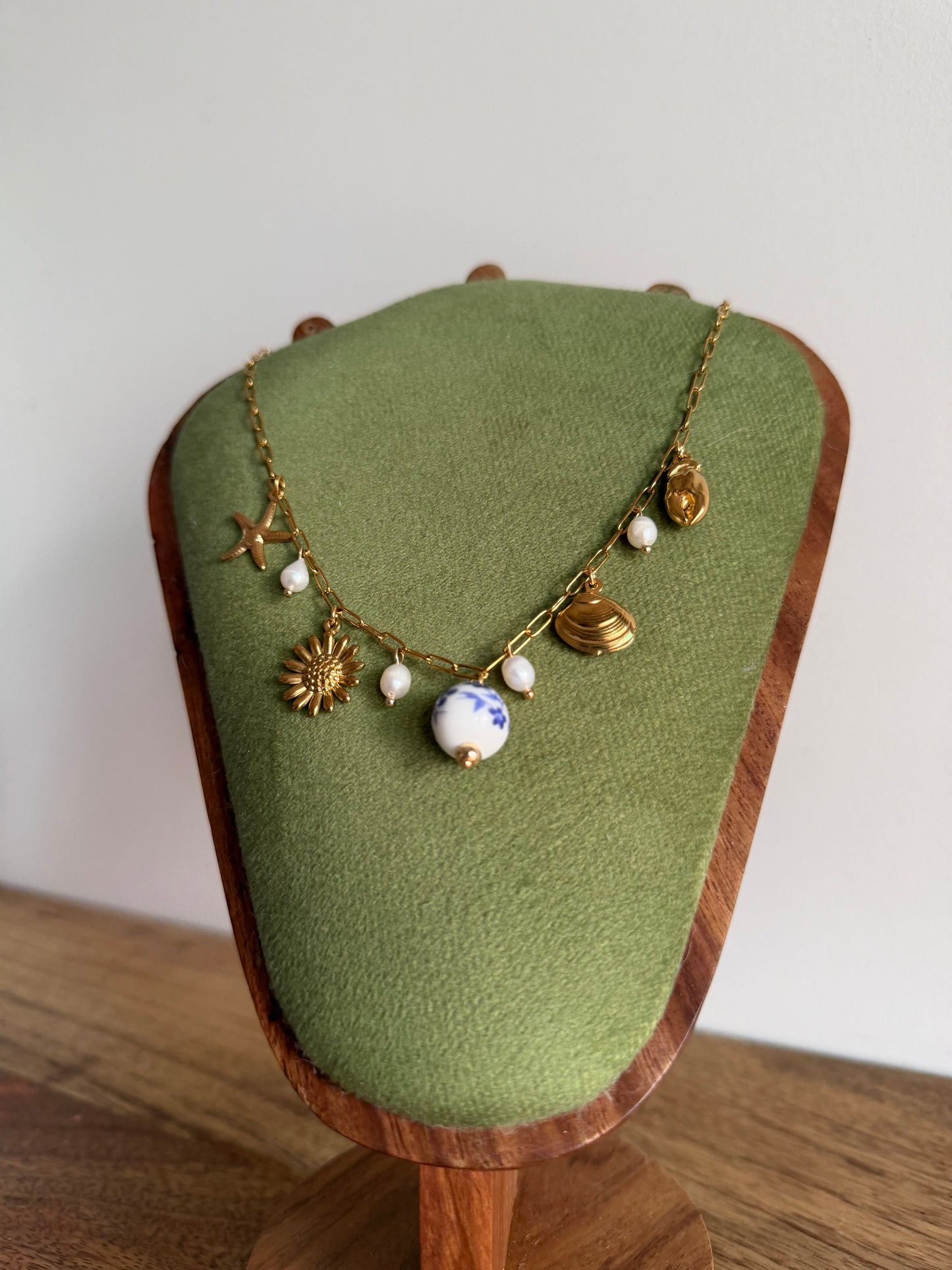 Blue Horizon Collectable Charm Necklace