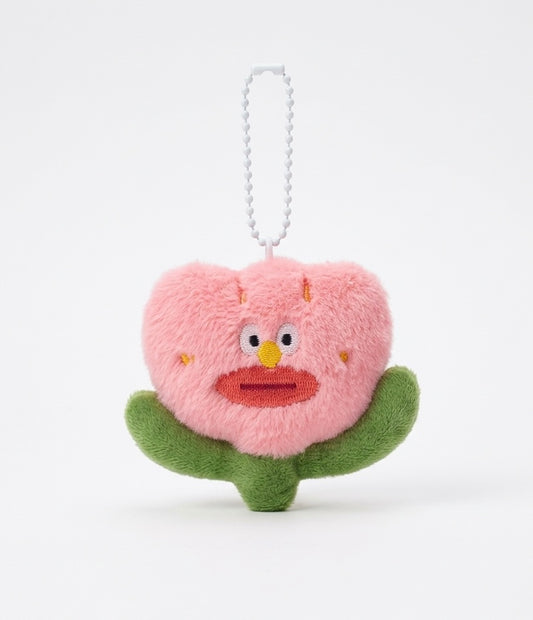 Tulip Plushy Bagcharm