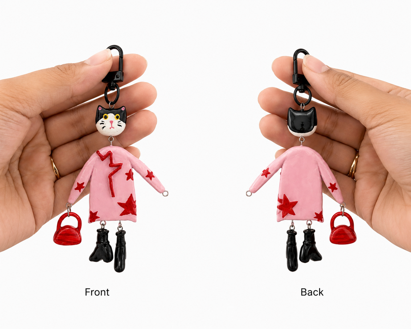 Princy Cat Bag/Phone Charm