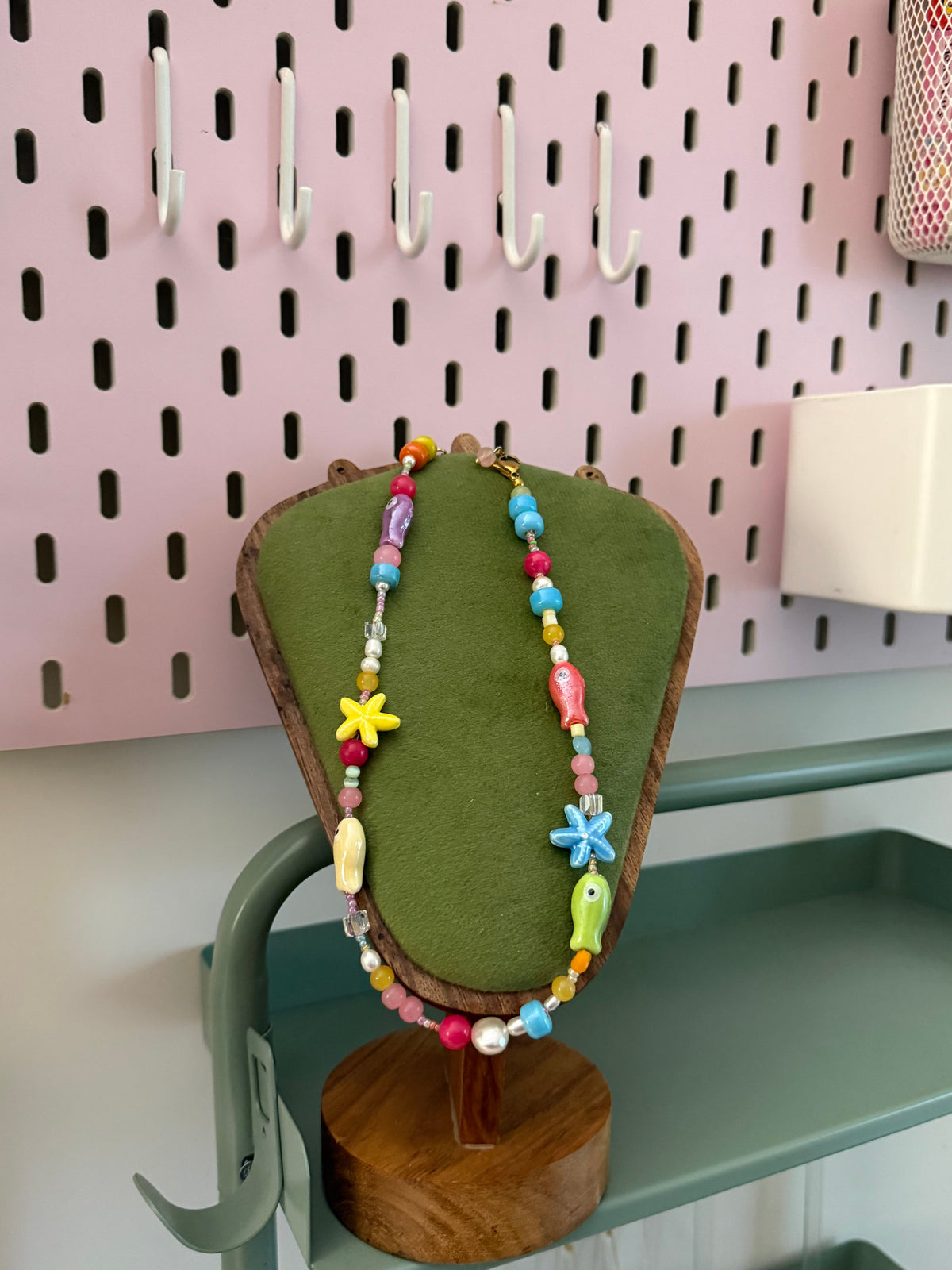 Beachfront Tidal Treasure Necklace