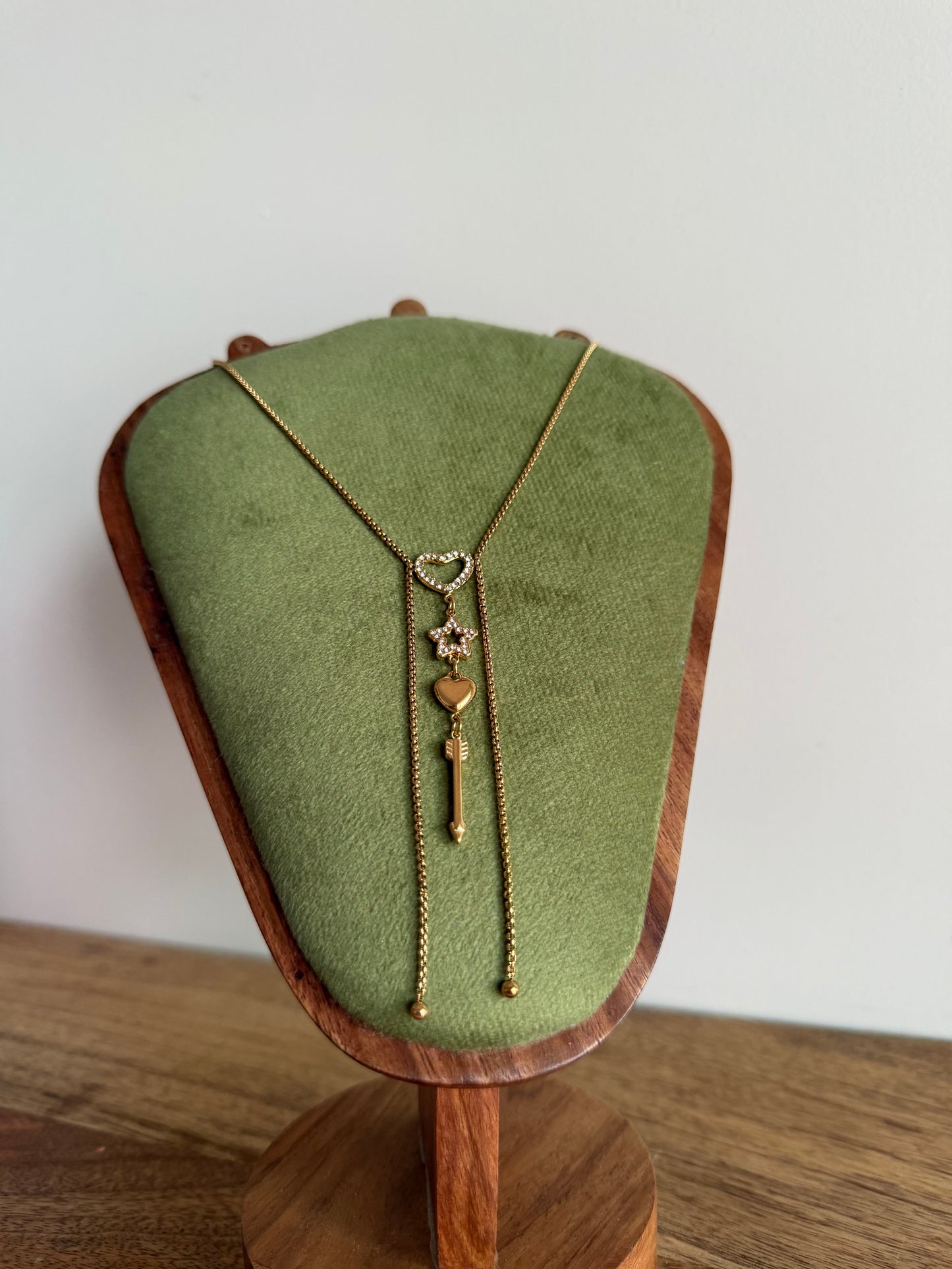 Ever After Key Necklace