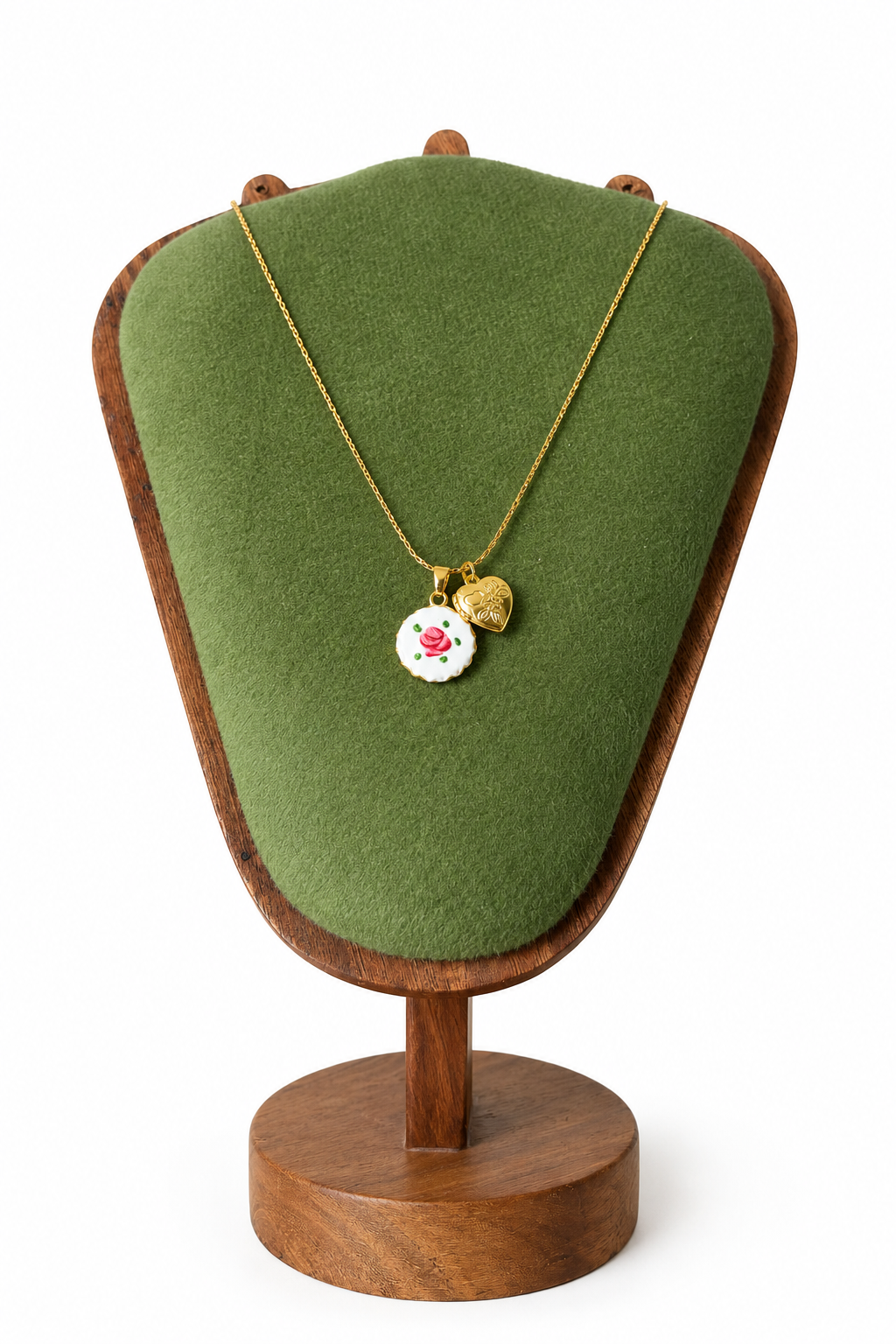 Adeline Photo Locket Neckpiece