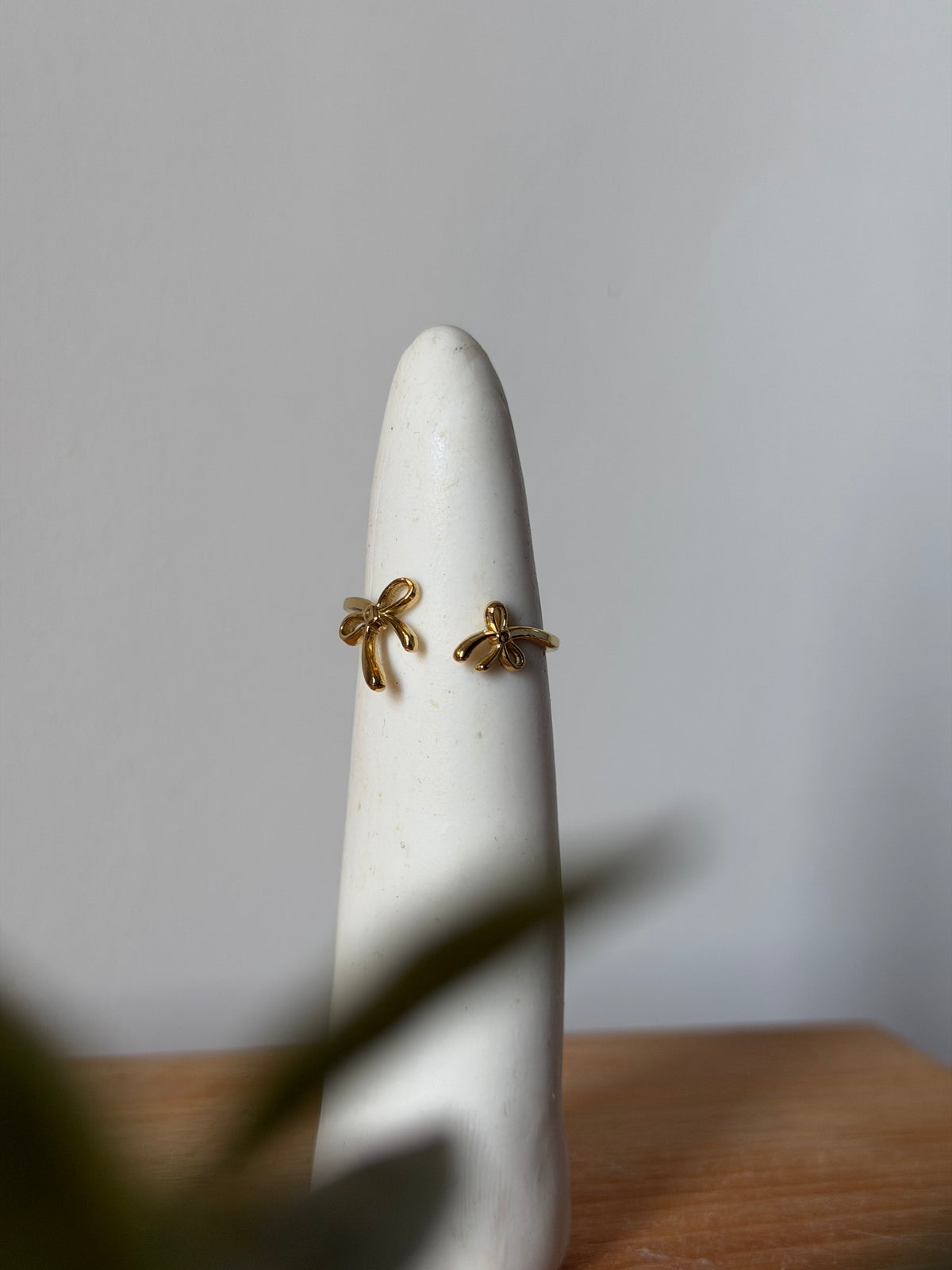 Little Bow Adjustable Ring