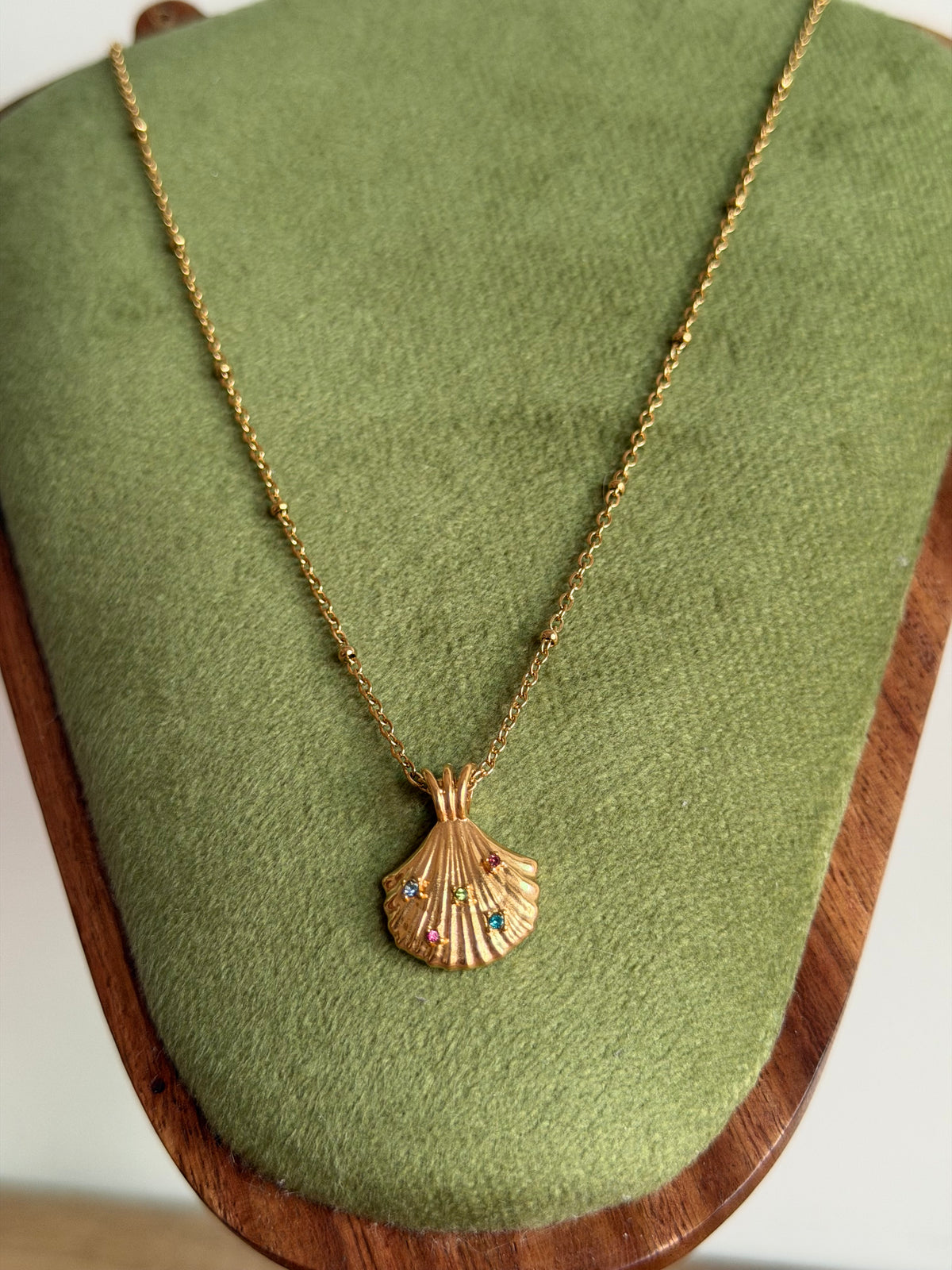 Starling Shell Necklace