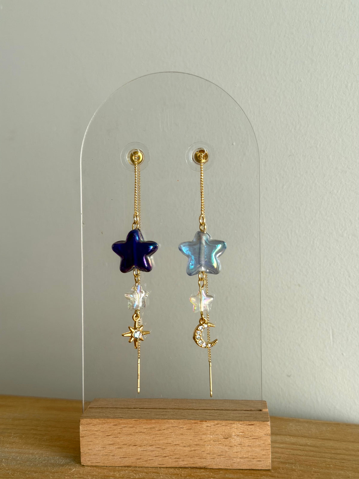 Starry Night Threatened Earrings