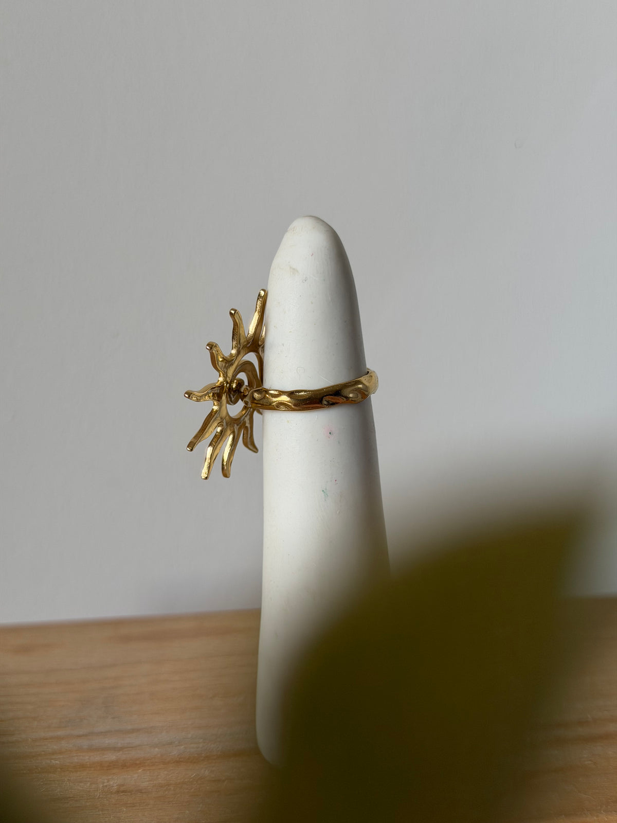 Aveline Sun Adjustable Ring