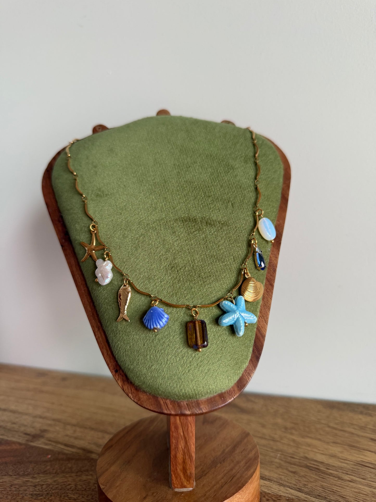 Marina Charm Necklace