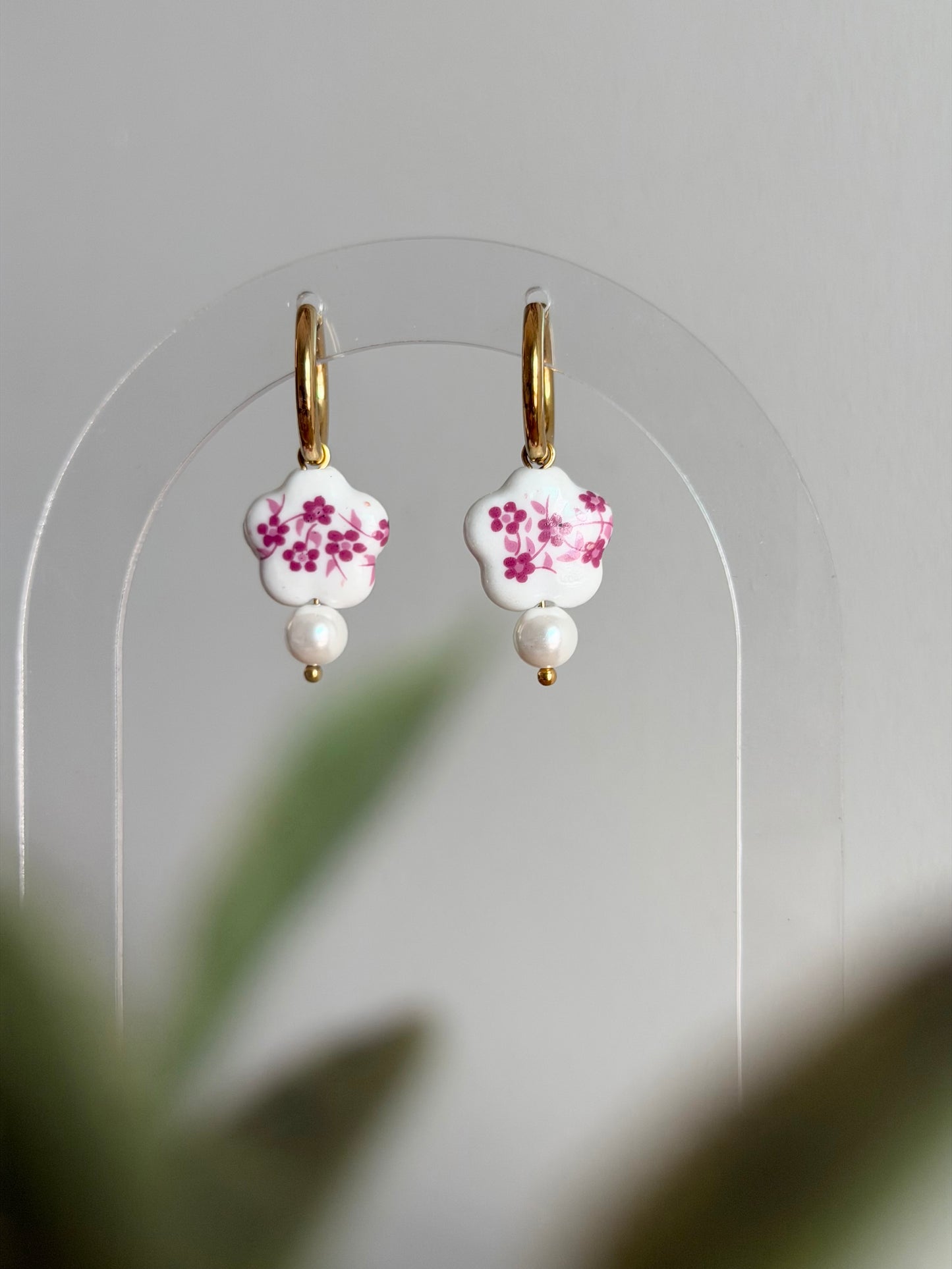 Azure Bloom Earrings