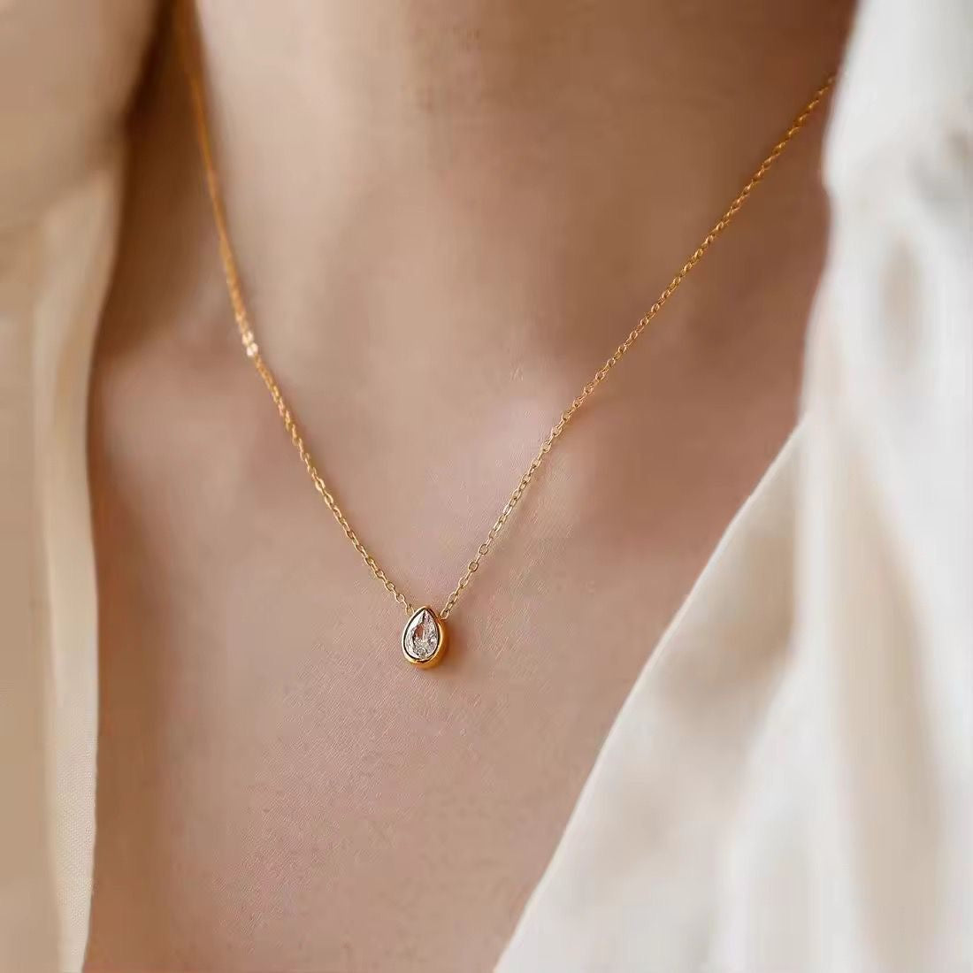 Astrid Drop Necklace