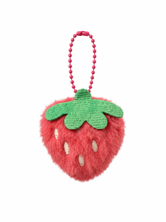 Strawberry Plush charm