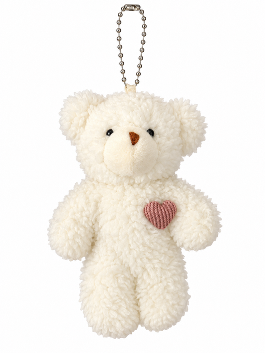 Lovebug Teddy Bagcharm