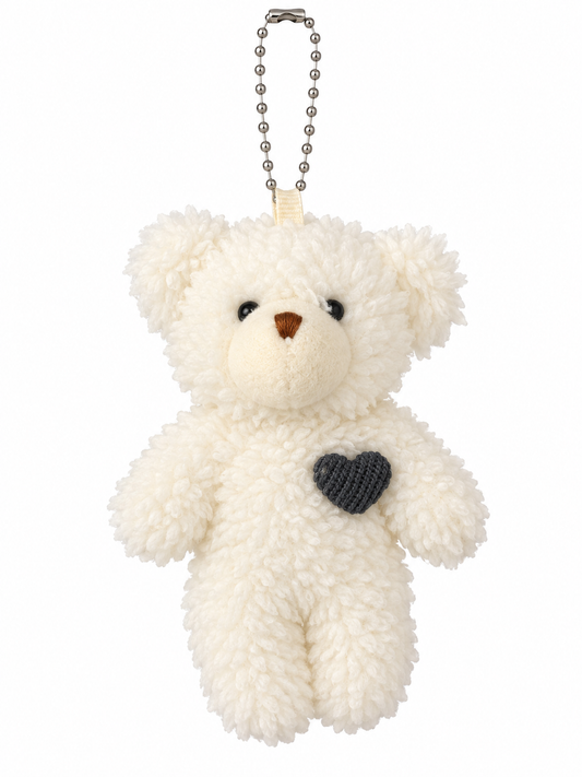 Lovebug Teddy Bagcharm