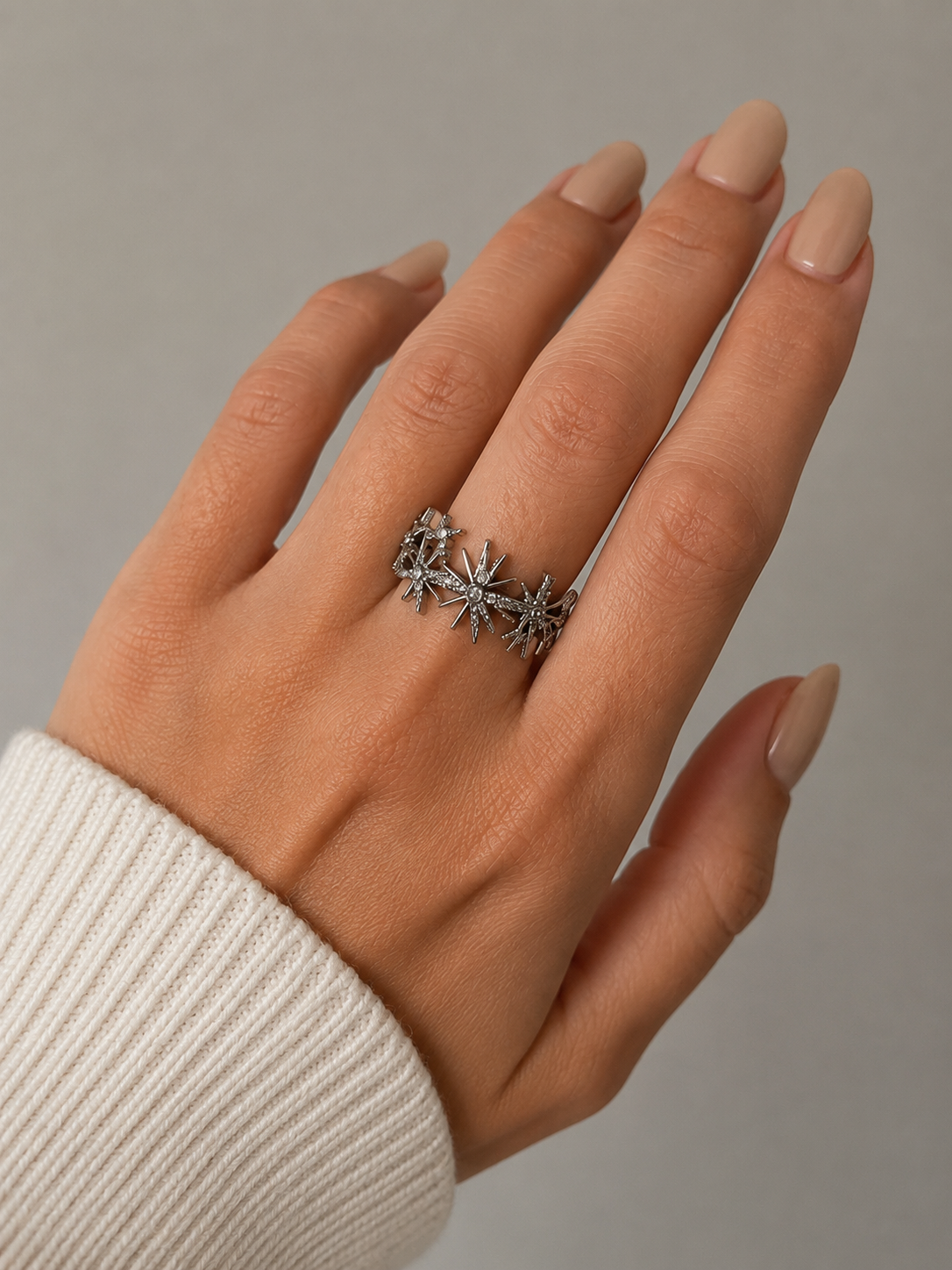 Celestial Adjustable Ring