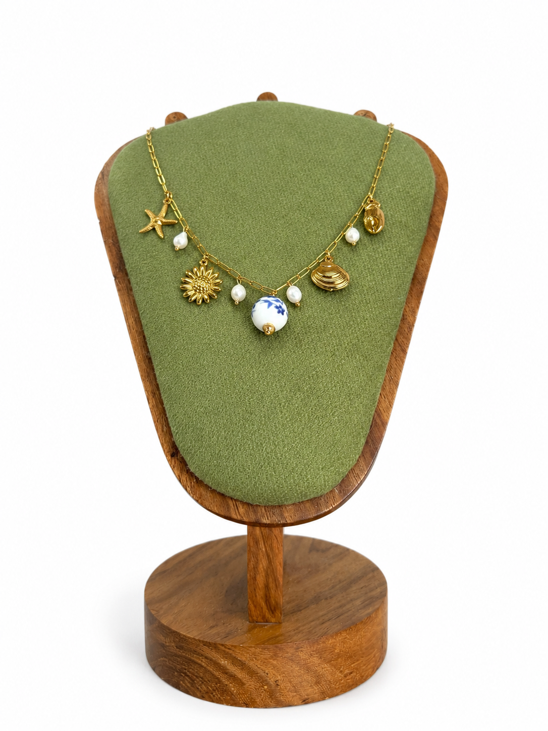 Blue Horizon Collectable Charm Necklace