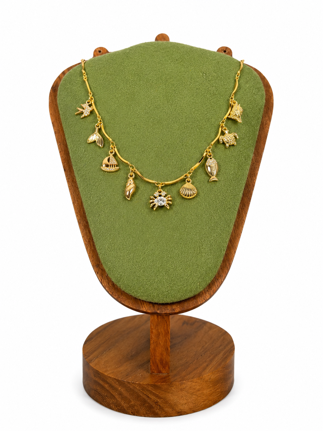 Marine Muse Collectable Charm Necklace