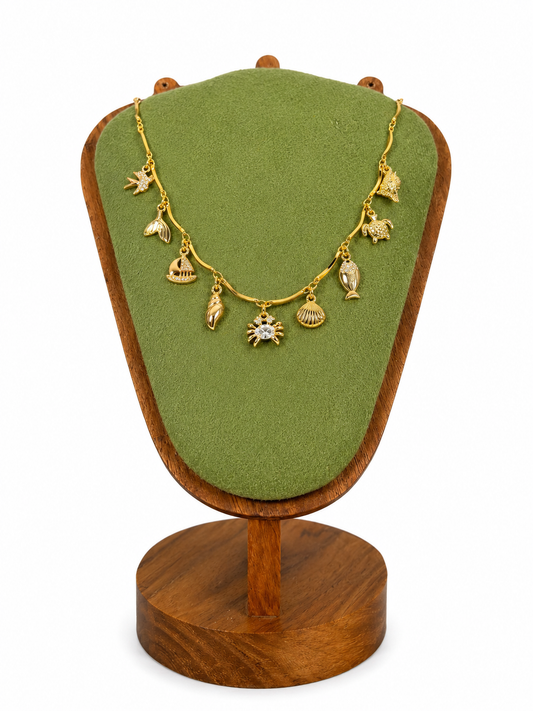 Marine Muse Collectable Charm Necklace