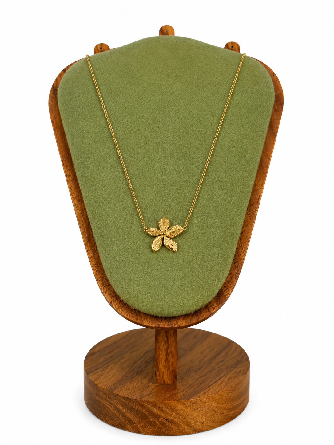 Golden Bloom Necklace