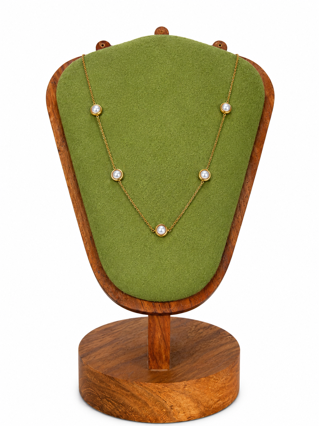 Pearl Dots Necklace