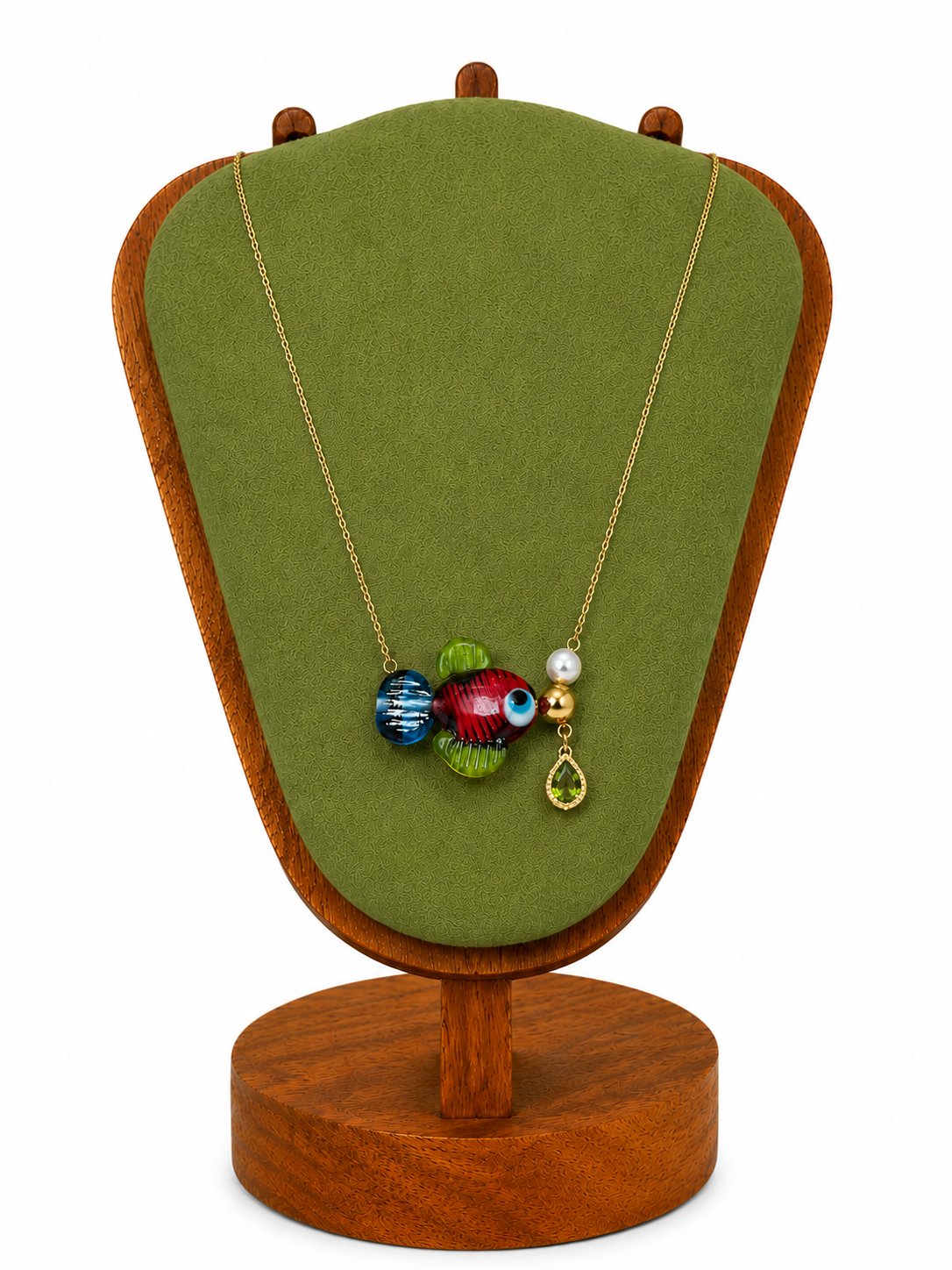 Verde Marina Collectible Necklace