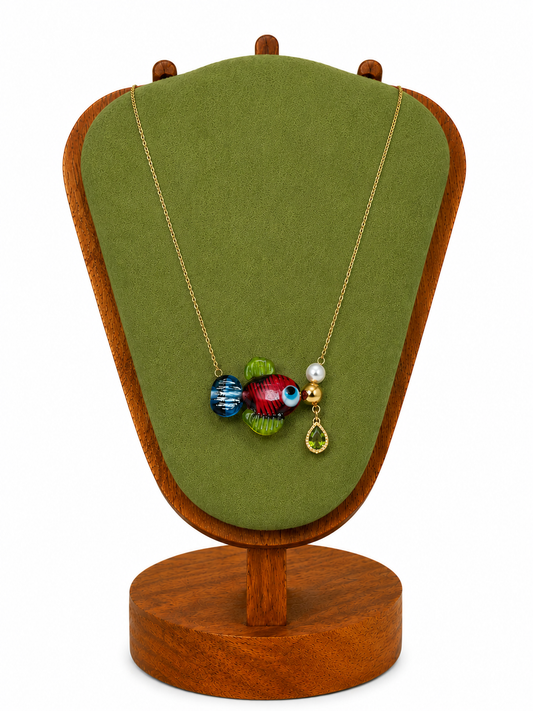 Verde Marina Collectible Necklace