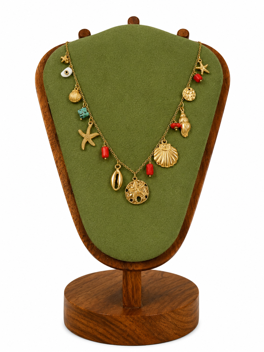 Seabreeze Charms Collectable  Necklace