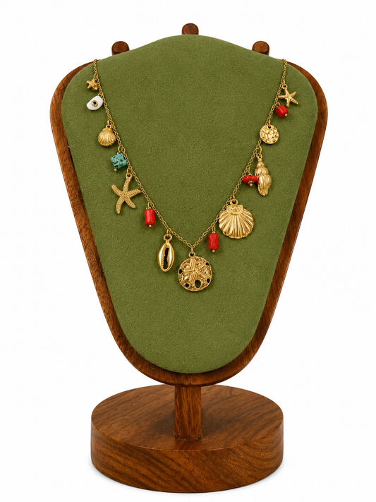 Seabreeze Charms Collectable  Necklace