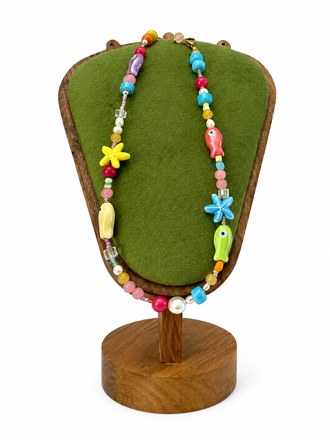 Beachfront Tidal Treasure Necklace